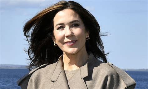crown princess mary attended the opening of research day 2022