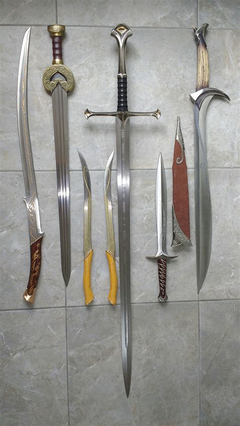 There Was An Ask To See The Other Middle Earth Swords In Our Collection