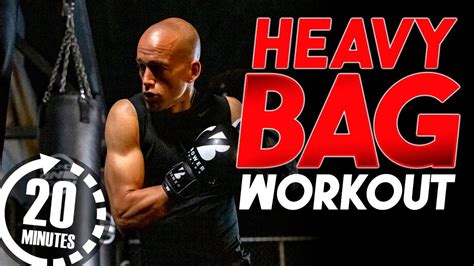 Heavy Bag Workout Routine For Beginners Tutorial Pics