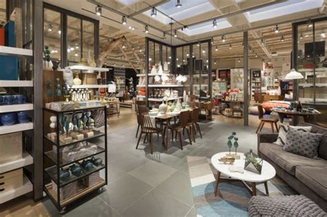 Interior Home Store West Elm Home Furnishings Store Mbh Architects
