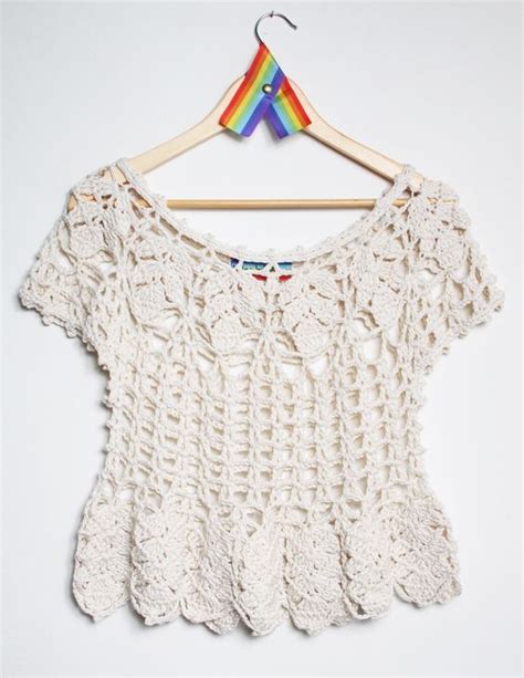 Para Las Amigas Del Hemisferio Norte Crochet Inspiraci N El Top
