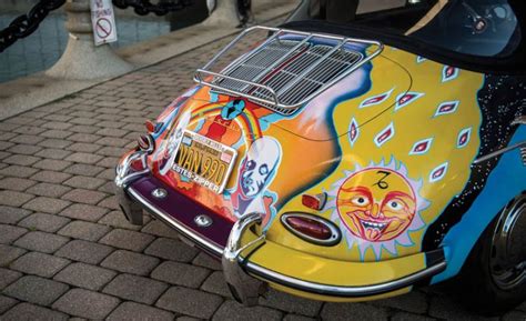 Groovy Veilingvoer De Porsche Van Janis Joplin Autoblog Nl