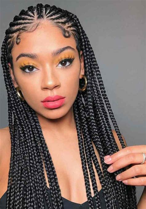 25 African Braids Hairstyle Pictures To Inspire You Thrive Naija