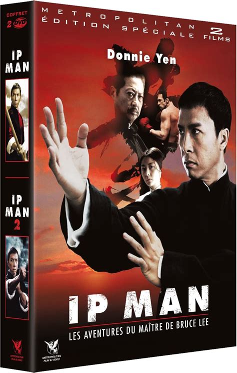 Coffret Ip Man Dvd Amazonfr Donnie Yen Simon Yam Fan Siu Wong Sammo Hung Kent Cheng