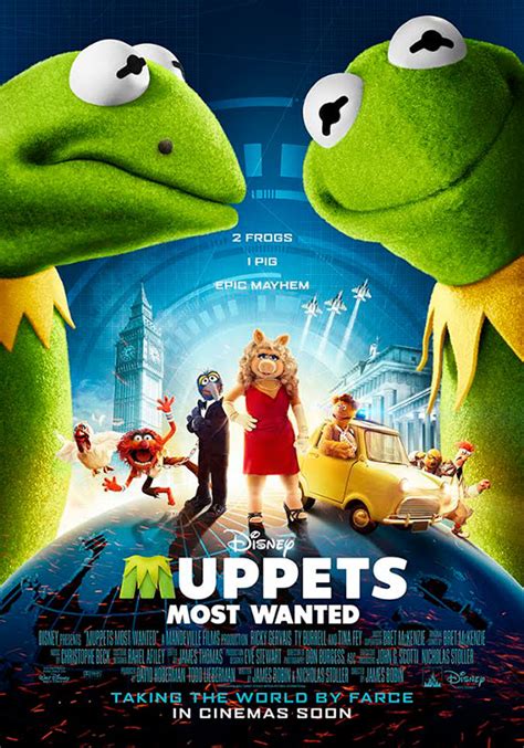 Nerdly ‘the Muppets Most Wanted Official Uk Poster