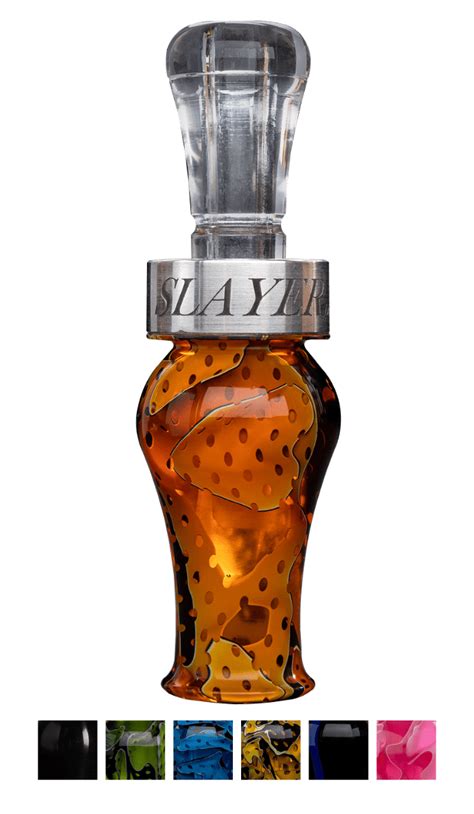 Buy The Drake Slayer Double Reed Duck Call Slayer Duck Calls