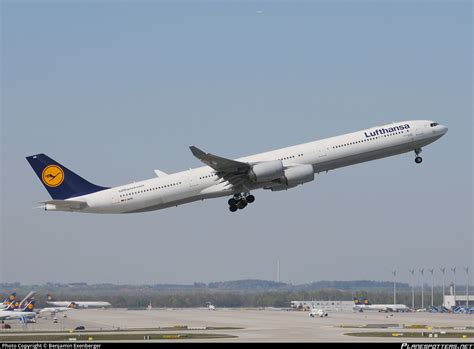D Aiha Lufthansa Airbus A340 642 Photo By Benjamin Exenberger Id
