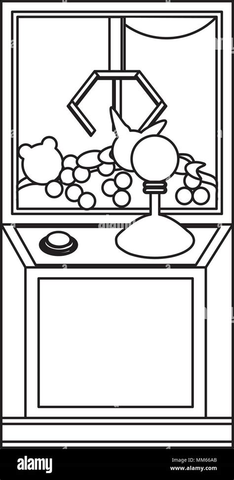 50 Best Ideas For Coloring Claw Machine Coloring Pages