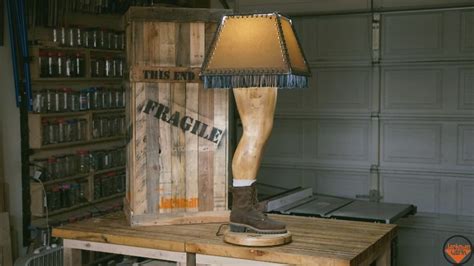 Check out beansmctoot's collection christmas story lamp: Guy Builds A Manly "Christmas Story" Leg Lamp And Here's ...