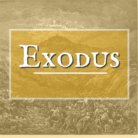 Exodus — Scripture Paths In 2020 Bible Study Scripture Bible Study