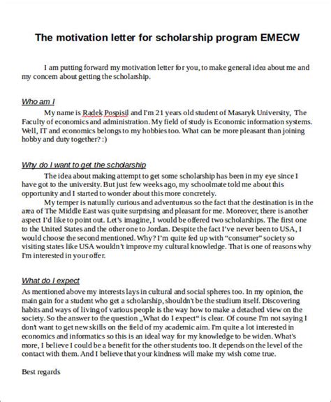 If you are searching for a motivation letter for a scholarship sample then you are at the right place below we provide many examples you can take help it is important for all of us thinking about the future which we need have to keep in mind the importance of motivational letters which helps in the. View Examples Of Scholarship Motivation Letters Background - Skuylahhu