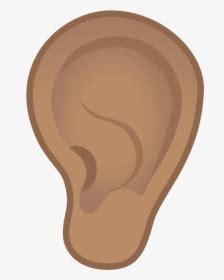 Ear Medium Skin Tone Icon Emoji Orelha Png Transparent Png Kindpng