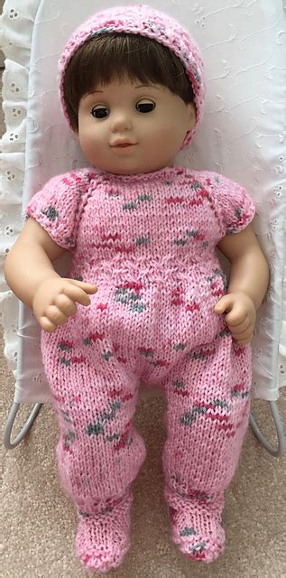 Ravelry Sweet Baby Doll Onesie Pattern By Janice Helge