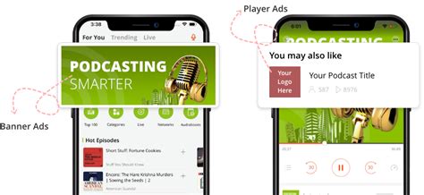 Advertise Your Podcast On Podbean App