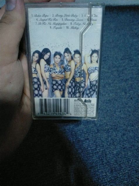 Sebomb Girls Unang Putok Cassette Album Hobbies And Toys Music And Media