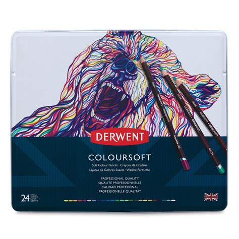 Derwent Coloursoft Pencil Set Assorted Colors Set Of Michaels