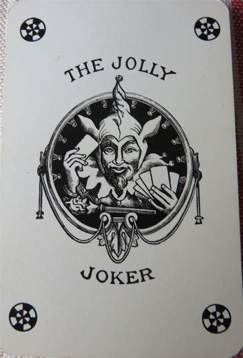 The Jolly Joker Grimaud Clown Mask Joker Card Punch And Judy
