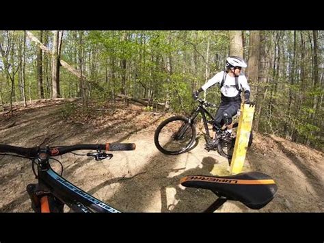 Add your race route or view others through our routegadget link for lake accotink mtbo: Lake Accotink Mountain Bike Trail, Kings Park, Virginia