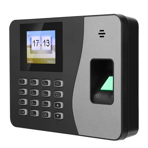 Lyumo Clock Time Recorder 24inches Tft Lcd Screen Biometric