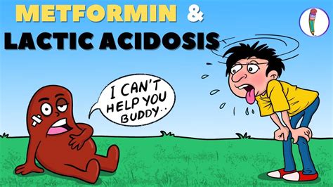 Metformin And Lactic Acidosis Metformin Side Effects Lactic Acidosis