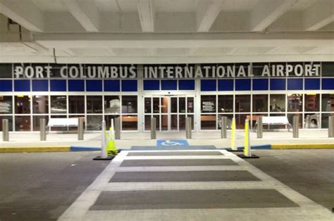 John Glenn Columbus International Airport Cmh Ohio