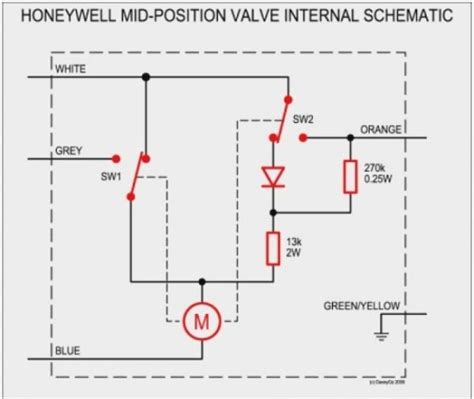 Three Port Valve Wiring Diagram