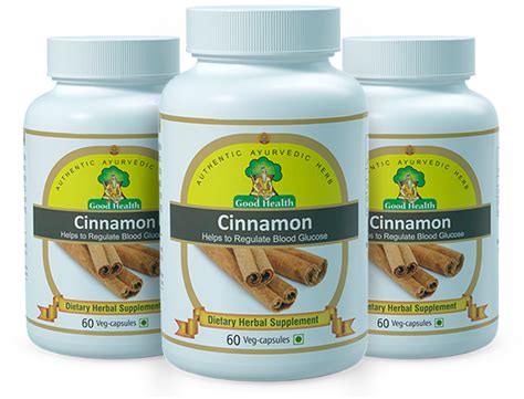 Sushrut Ayurved Industries Cinnamon Diabetes Supplement