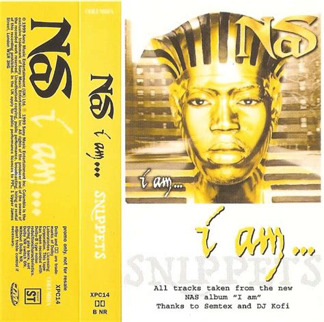 Nas I Amsnippets 1999 Cassette Discogs