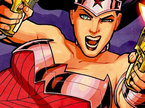 Rumours No More Its Official Now Wonder Woman Is Bisexual World