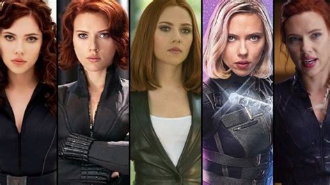 Black Widow Scarlett Johansson Long Hair How Did Scarlett Johansson Get The Black Widow