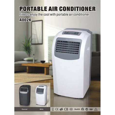 Et18 18000 Btu 52kw Portable Air Conditioner 230v