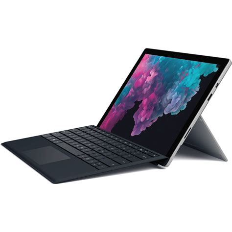 The laptop has 12.3 inch screen size, 11.5 x 7.9 x 0.33 inch (292 mm x 201 mm x 8.5 mm). Microsoft 12.3" Multi-Touch Surface Pro 6 NKR-00001 B&H