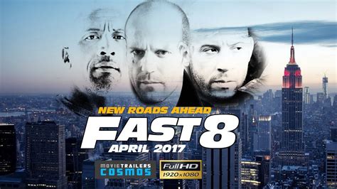 Fast And Furious 8 Launched Official Trailer 2017 Full Youtube