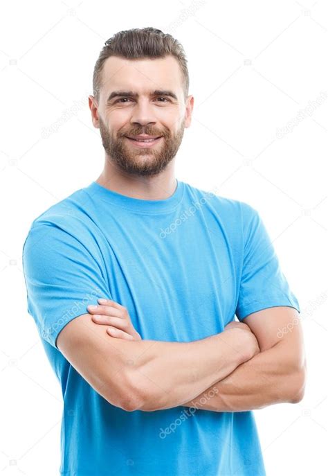 Solid Man With Crossed Arms Stock Photo By ©yacobchuk1 78312054