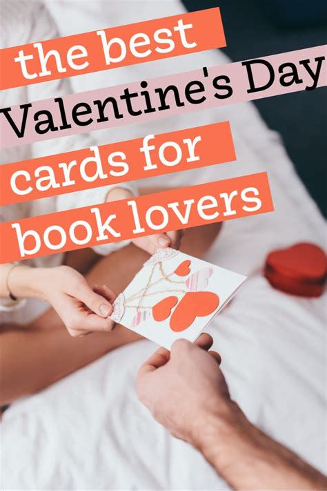 The Best Valentines Day Cards For Book Lovers