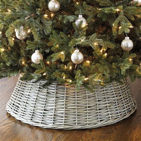 Diy Christmas Tree Collar Basket Diy House Plans App