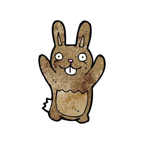 Cartoon Crazy Rabbit Stock Vector Illustration Of Funny 38061605