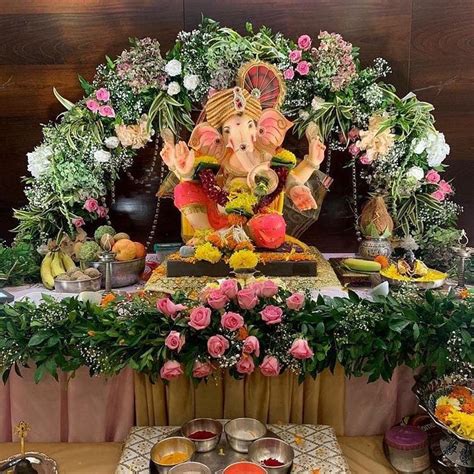 8 Easy Ganesh Chaturthi Decoration Ideas For Your Abode