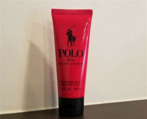 Ralph Lauren Polo Red After Shave Balm 34 Oz 100 Ml New Without Box