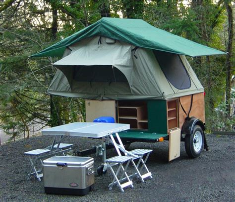 Diy Explorer Box Camping Trailer Compact Camping Concepts