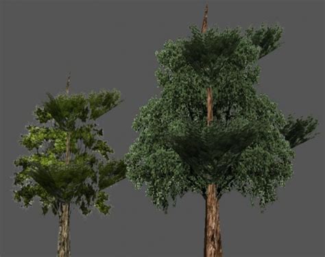 Trees Low Poly Free 3d Model 3ds Free3d