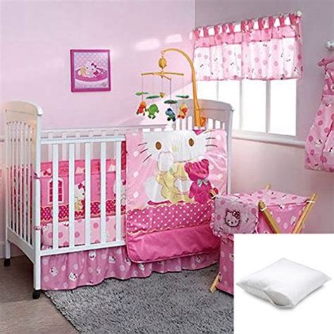 Delivering products from abroad is always free, however, your parcel. Hello Kitty Caramelo 8Pc Crib Beding Set Crib size Bundled ...