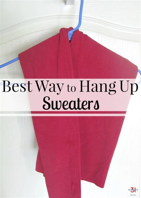 How to do a group facetime call. How to Fold and Hang Sweaters - Organized 31