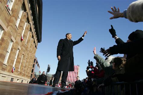 Obama Revisits Springfield And His Vow To Bridge A Partisan Divide The New York Times