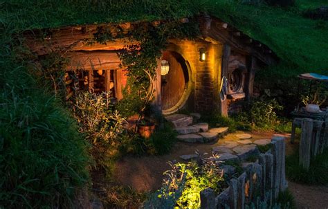 Hobbit House Wallpapers Top Free Hobbit House Backgrounds