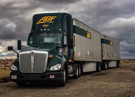 Abf Freight 2018 Kenworth Tandem Photo By George Stokes Show Trucks