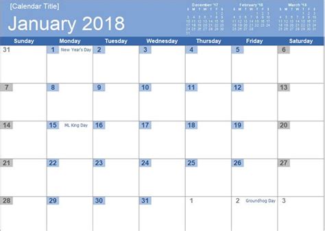 The Best Free Microsoft Office Calendar Templates For Staying Organized