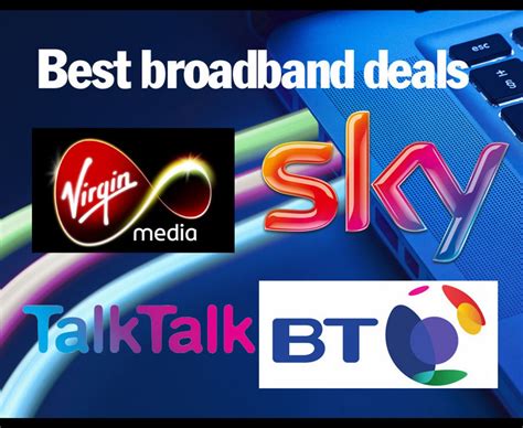 Best Broadband Deals Save Money With These Offers From Sky Virgin Media And Bt Daily Star