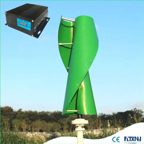 High Quality Wind Generator 800w 24v48v Vertical Axis Wind Turbine With
