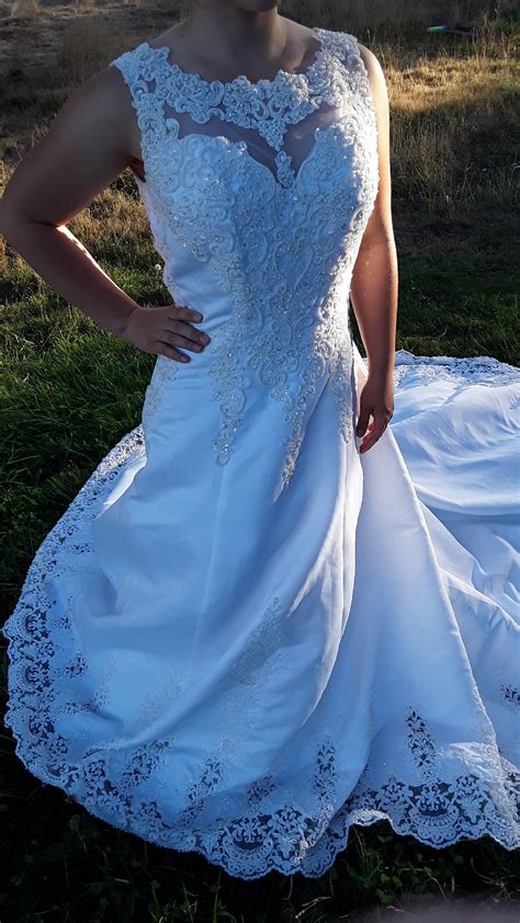 Amy Lee Hilton Bridal New Wedding Dress Stillwhite